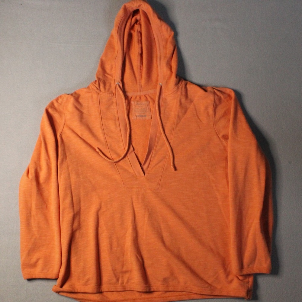 Avenue Plus 18/20 Orange Hoodie Comfy Loungewear Lightweight Pullover